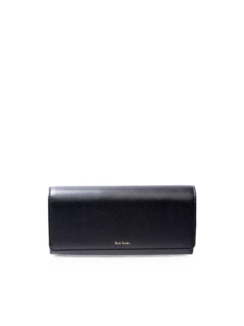 Paul Smith Artist Stripe trifold wallet