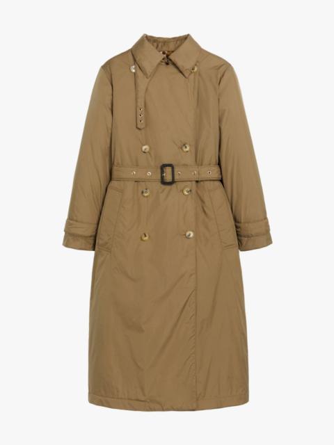 Mackintosh TYRIE BEIGE NYLON THINDOWN TRENCH COAT | LM-1097TD
