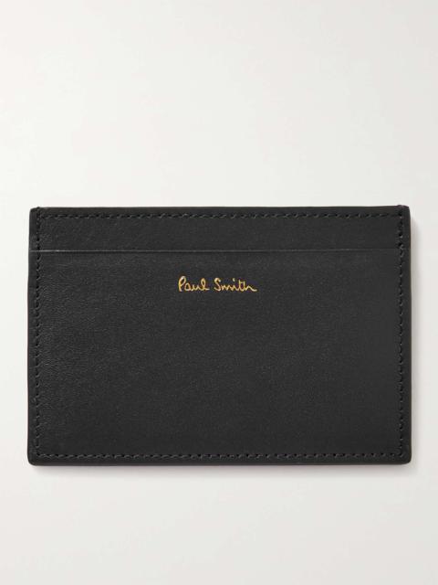 Paul Smith Striped Leather Cardholder