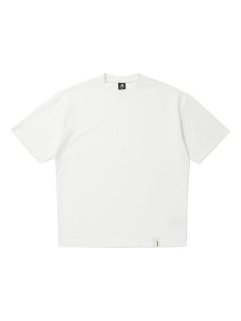 New Balance x N.HOOLYWOOD x INVINCIBLE(R) Heavyweight Sort Sleeve T-Shirt 'White' AMT22348-WT