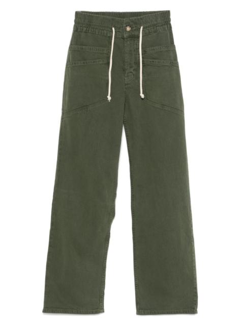 ba&sh Fima straight trousers