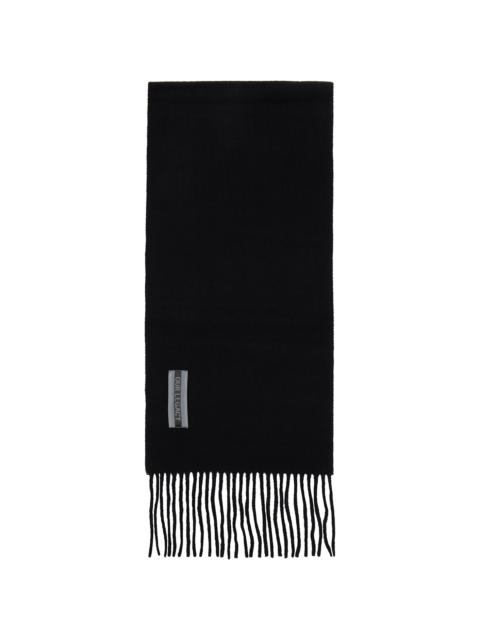 Our Legacy Black Estate Scarf