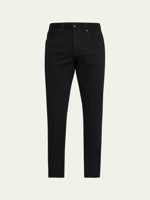 TOM FORD Men's Lead Stretch Denim Slim-Fit Jeans