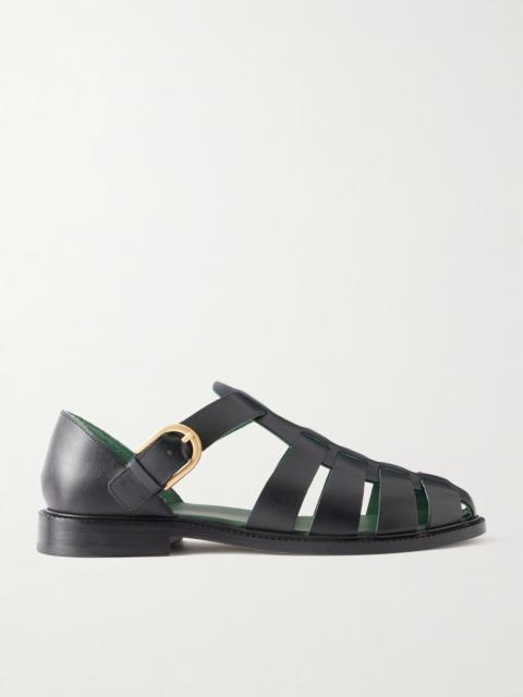 VINNY’s Leather Fisherman Sandals