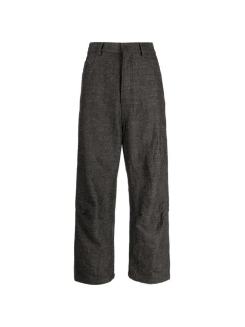 Forme D'Expression five-pockets baggy trousers