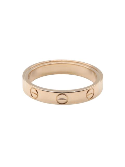 Cartier mini Love ring