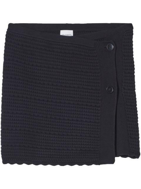 CLOSED crochet mini skirt