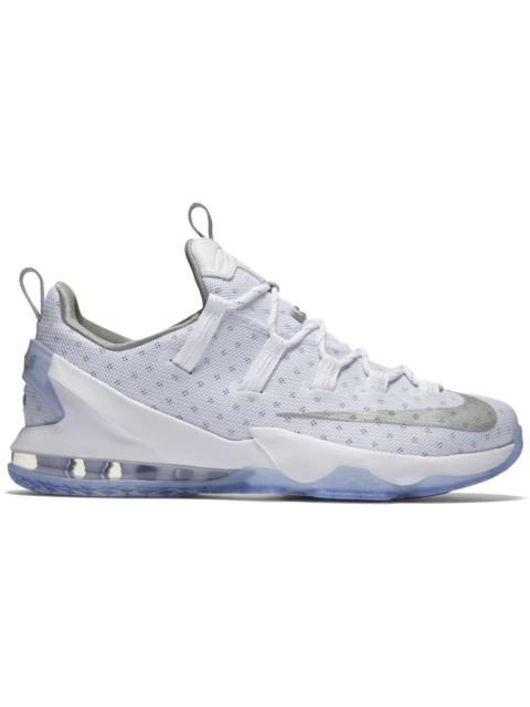 Nike LeBron 13 Low Metallic Silver