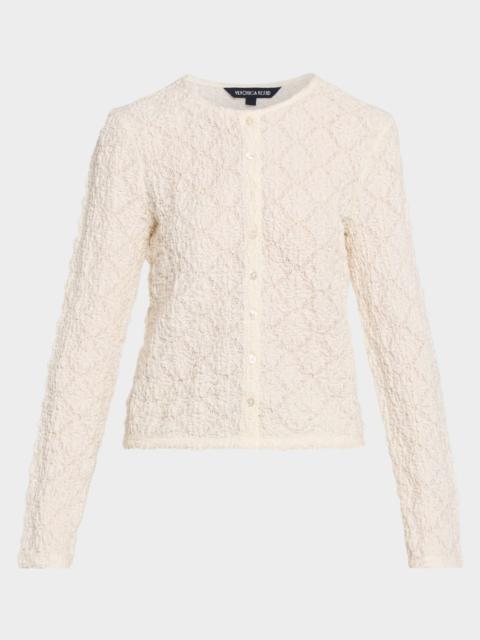 VERONICA BEARD Gillingham Lace Cardigan