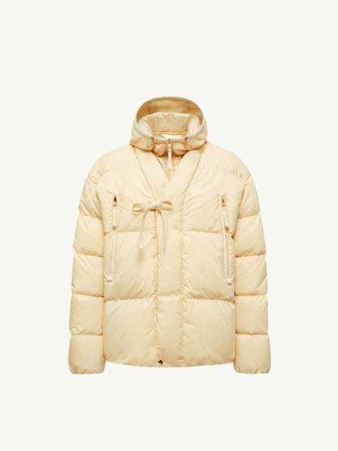 Moncler x Gilga Farm by Donald Glover Tangelo Short Down Jacket