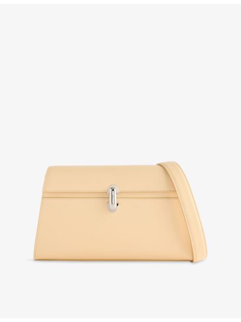 SAVETTE Symmetry Leather Shoulder Bag