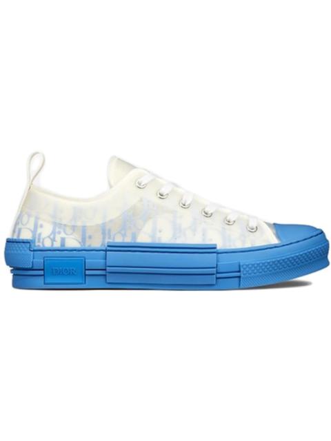 Dior Dior B23 Low Top Gradient Blue