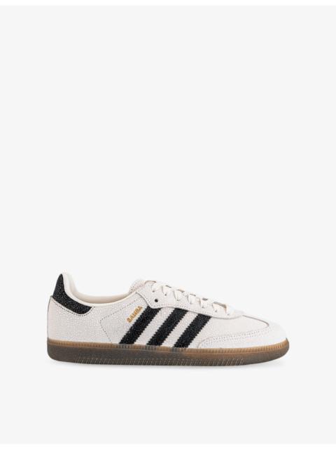 adidas Samba OG Leather Trainers