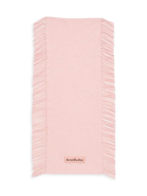 Acne Studios Women's Canada Cancan Fringe Scarf - Pink