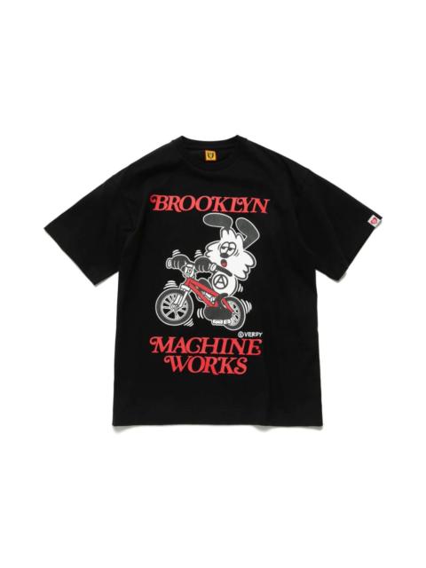 Human Made Human Made x BROOKLYN MACHINE WORKS x Girls Don’t Cry T-Shirt Black