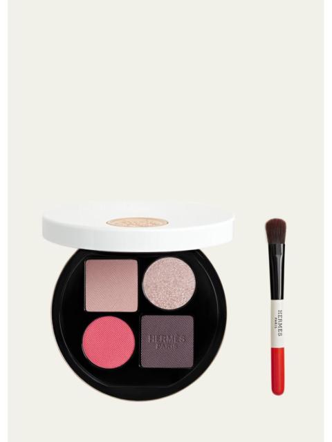Hermès Ombres d'Hermes Eyeshadow Quartet