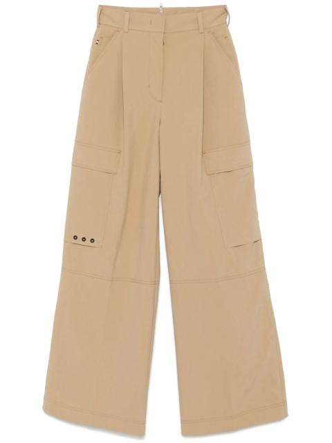 Moncler Grenoble Pleat-detail Trousers