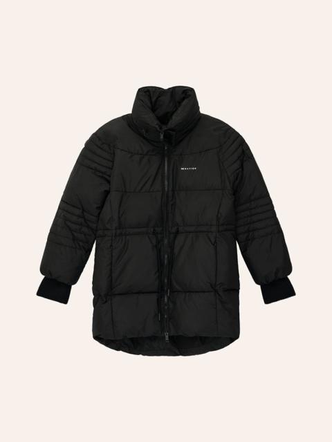 P.E NATION FULL COURT JACKET IN BLACK