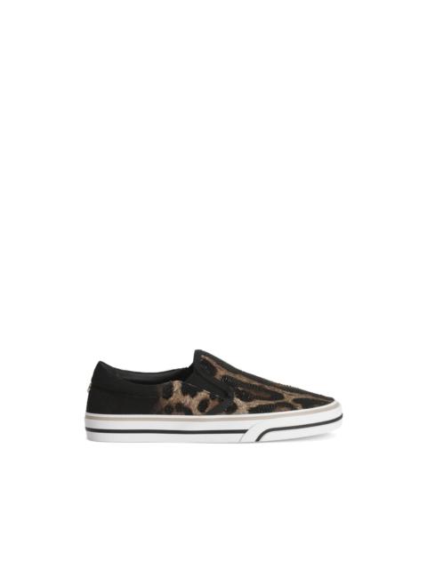 Dolce & Gabbana DG Sailing sneakers in printed canvas