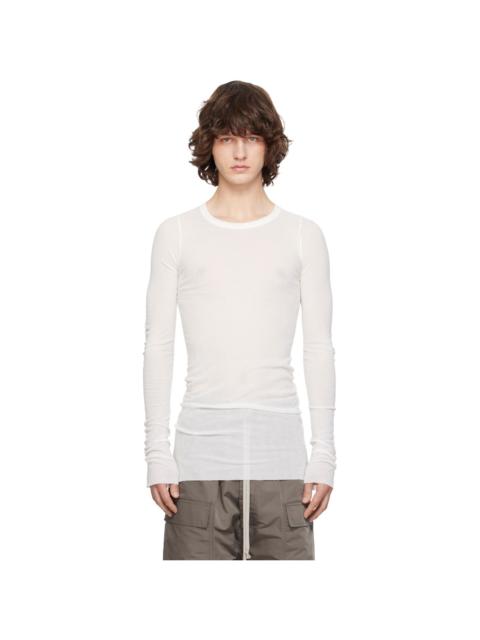 Rick Owens Off-White Temple Rib LS T-shirt