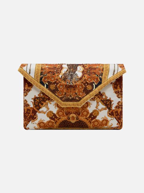 CAMILLA ENVELOPE CLUTCH