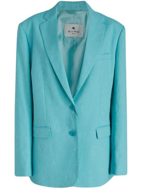 Etro jacquard blazer