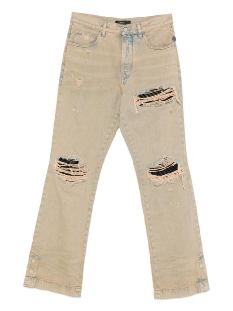 AMIRI ripped jeans