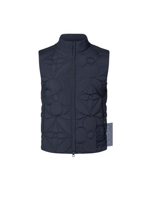 Louis Vuitton LVSE Padded Monogram Flower Gilet