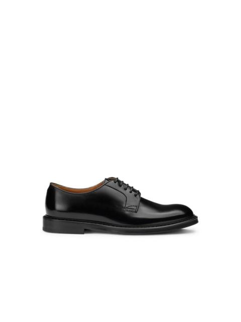 Other brands Other - DOUCALS Lace Up Black Leather Derby Shoes New & Authentic (M
