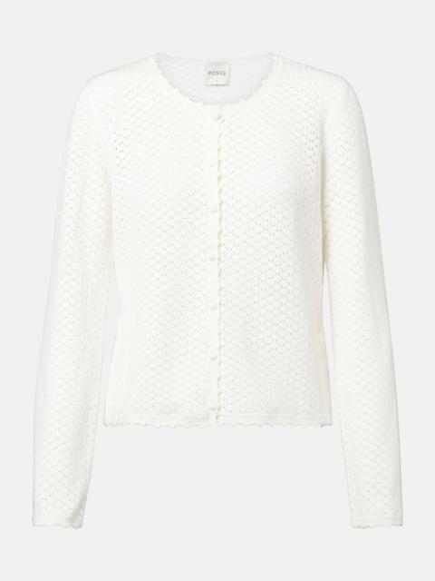 POSSE Helena crochet cardigan