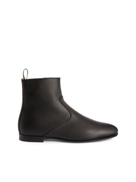 Giuseppe Zanotti Ron leather ankle boots
