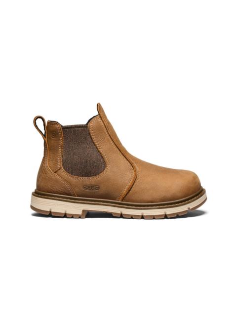 KEEN Women's San Jose Chelsea 90° Heel Boot (Soft Toe)