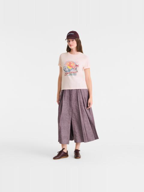 Longchamp T-shirt Ballerina - Jersey