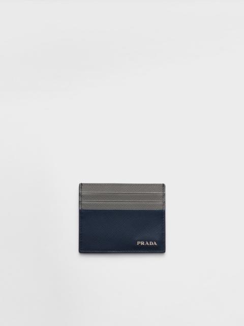 Prada Saffiano leather card holder