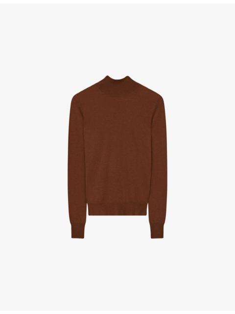 JOSEPH Cashair High Neck Cashmere Jumper