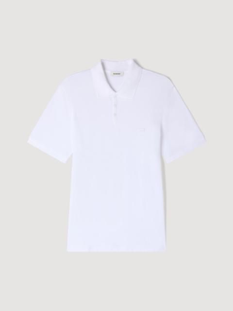 Sandro LOGO POLO SHIRT