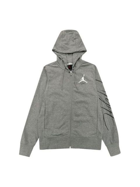 Men's Air Jordan Zipper Gray BV5257-091