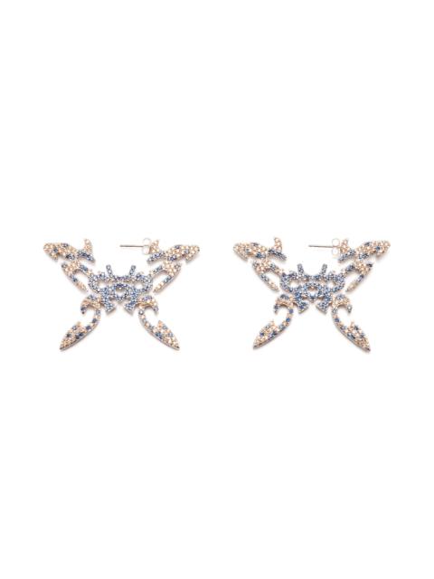 Collina Strada SKY SAND BUTTERFLY TATTOO EARRINGS