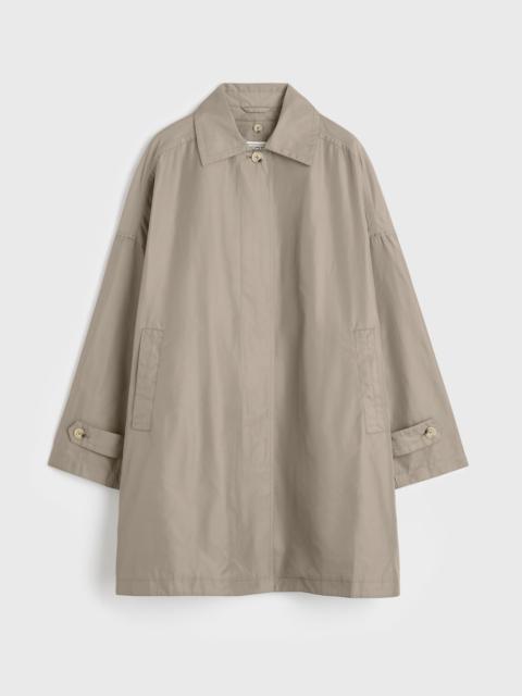 TOTEME Car coat taupe