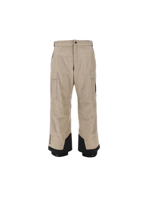 Moncler Grenoble TECHNICAL WOOL SKI PANTS