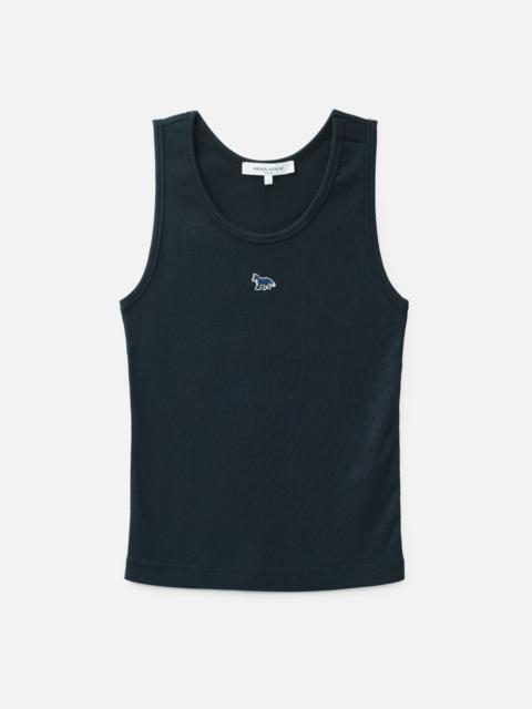 Maison Kitsuné BABY FOX RIBBED TANK TOP