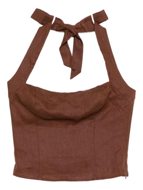 Reformation Malika top