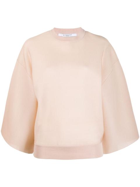 Givenchy wide sleeve jumper