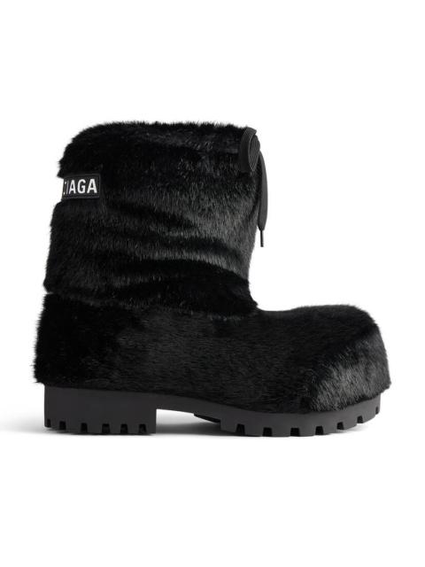 BALENCIAGA Women's Skiwear - Alaska Low Boot in Black