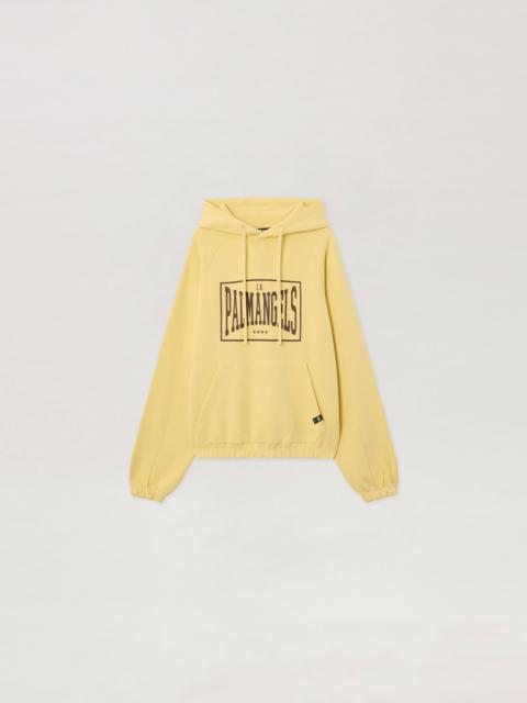 Palm Angels Vintage Box Logo Loose Hoodie