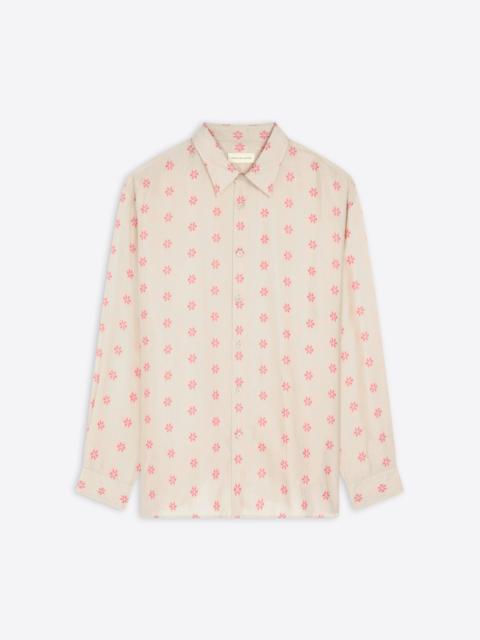Dries Van Noten LOOSE JACQUARD SHIRT