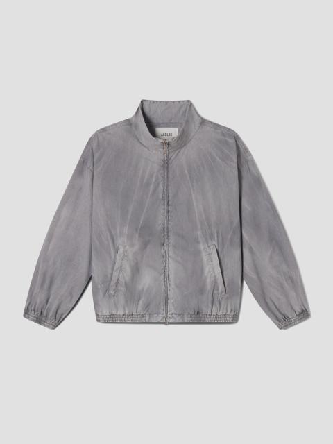 AGOLDE MARSHALL WINDBREAKER IN CREASED COUNTER