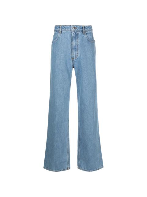 wide leg jeans