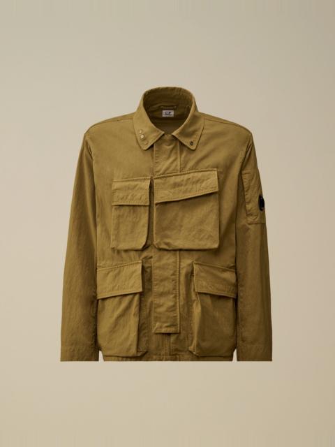 C.P. Company Twill Zip Lens Jacket