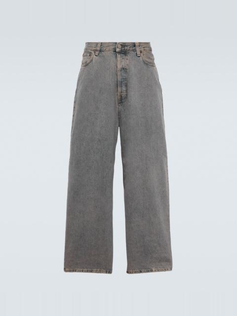 Acne Studios 1981M low-rise wide-leg jean